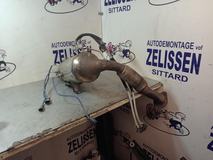 Gebrauchte Rußfilter Ford Focus 3 1.6 TDCi Preis € 472,50 Margenregelung angeboten von Zelissen V.O.F. autodemontage