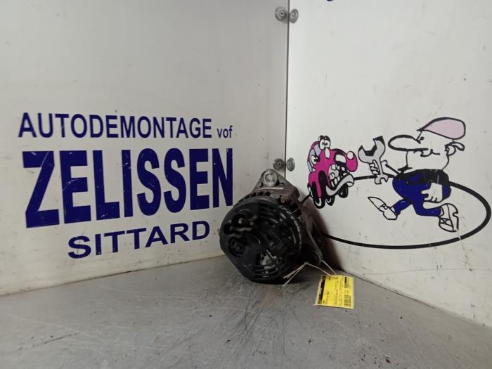 Begagnade Dynamo Fiat Stilo (192A/B) 2.4 20V Abarth 3-Drs. Pris € 47,25 Marginaltabell erbjuds av Zelissen V.O.F. autodemontage