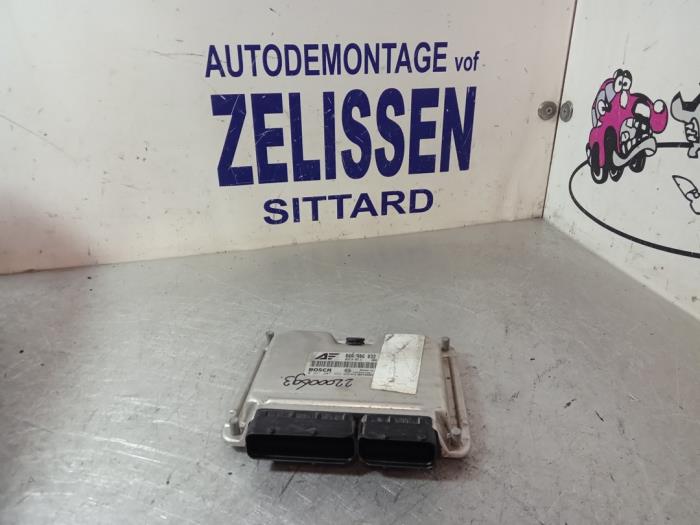 Used Engine management computer Seat Alhambra (7V8/9) 2.0 Price € 152,25 Margin scheme offered by Zelissen V.O.F. autodemontage