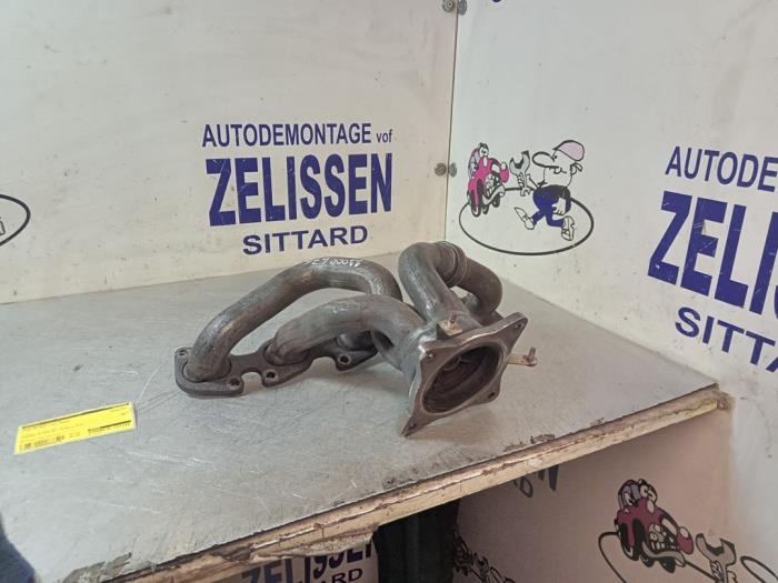 Gebrauchte Abgaskrümmer Fiat Stilo (192A/B) 2.4 20V Abarth 3-Drs. Preis € 52,50 Margenregelung angeboten von Zelissen V.O.F. autodemontage