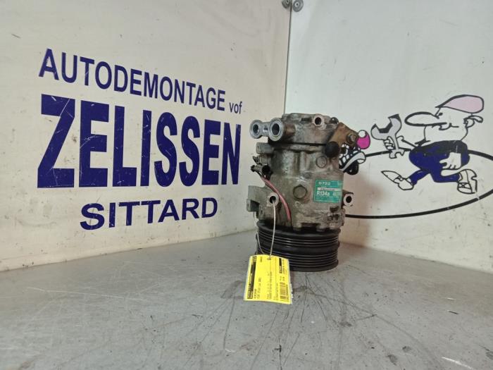 Usagé Compresseur de clim Fiat Stilo (192A/B) 2.4 20V Abarth 3-Drs. Prix € 36,75 Règlement à la marge proposé par Zelissen V.O.F. autodemontage
