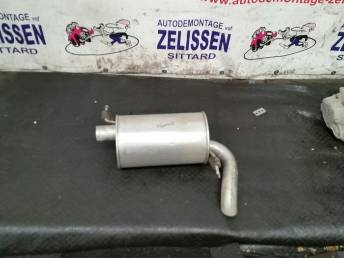Gebrauchte Auspuff Enddämpfer Seat Alhambra (7V8/9) 2.0 Preis € 68,25 Margenregelung angeboten von Zelissen V.O.F. autodemontage