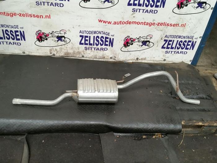 Gebrauchte Auspuff Mitteldämpfer Suzuki Alto (RF410) 1.1 16V Preis € 47,25 Margenregelung angeboten von Zelissen V.O.F. autodemontage