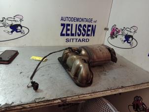 Used Exhaust manifold + catalyst Opel Corsa C (F08/68) 1.4 16V Twin Port Price on request offered by Zelissen V.O.F. autodemontage