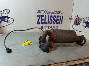 Used Exhaust manifold + catalyst Opel Agila (A) 1.0 12V Price on request offered by Zelissen V.O.F. autodemontage