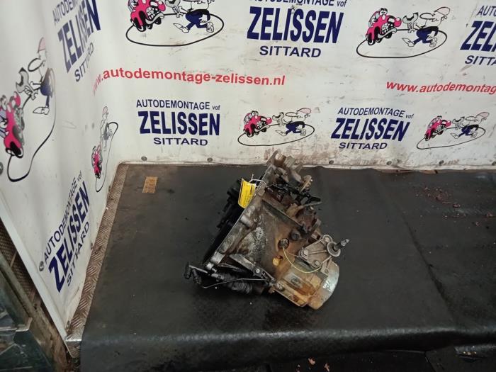 Gebrauchte Getriebe Peugeot 308 (4A/C) 1.6 16V THP 150 Preis € 420,00 Margenregelung angeboten von Zelissen V.O.F. autodemontage