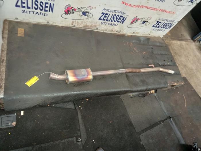 Gebrauchte Auspuff Mitteldämpfer Renault Clio II (BB/CB) 1.4 Preis € 36,75 Margenregelung angeboten von Zelissen V.O.F. autodemontage