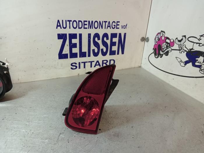 Taillight, right from a Renault Espace (JK) 2.0 16V 2005