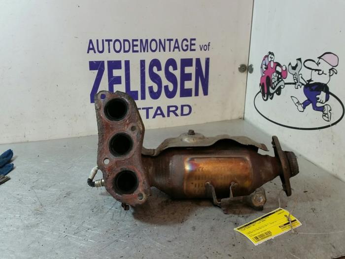 Gebrauchte Abgaskrümmer + Katalysator Fiat Grande Punto (199) 1.4 Preis auf Anfrage angeboten von Zelissen V.O.F. autodemontage