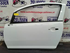 Used Door 2-door, left Opel Corsa D 1.3 CDTi 16V ecoFLEX Price € 157,50 Margin scheme offered by Zelissen V.O.F. autodemontage