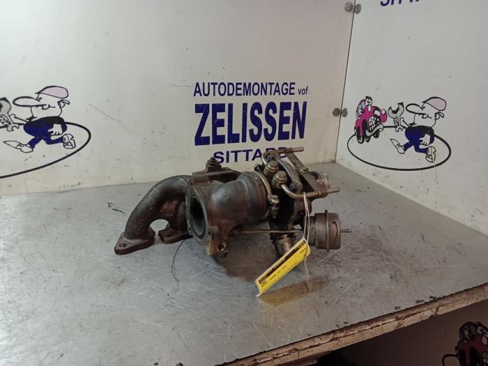 Gebrauchte Turbo Renault Megane III Grandtour (KZ) 1.4 16V TCe 130 Preis € 309,75 Margenregelung angeboten von Zelissen V.O.F. autodemontage