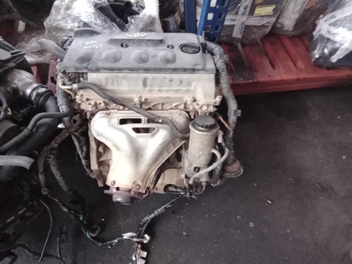 Używane Silnik Toyota Yaris (P1) 1.3 16V VVT-i Cena € 375,00 Procedura marży oferowane przez Zelissen V.O.F. autodemontage