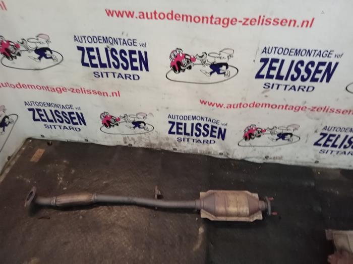 Usagé Catalyseur Hyundai Atos 1.1 12V Prix € 183,75 Règlement à la marge proposé par Zelissen V.O.F. autodemontage