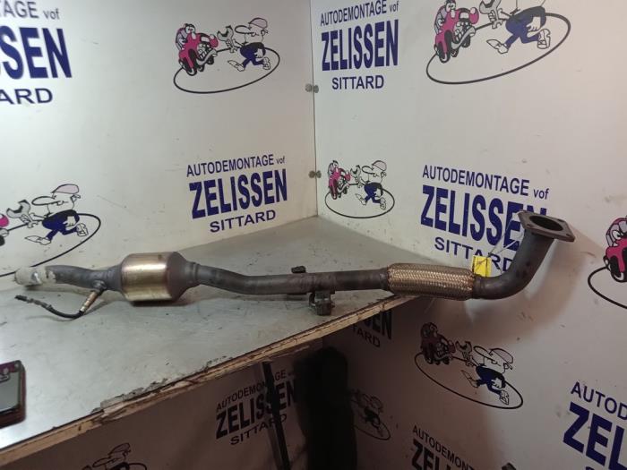Usagé Catalyseur Volkswagen Polo III (6N2) 1.4 Prix € 157,50 Règlement à la marge proposé par Zelissen V.O.F. autodemontage