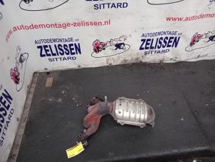 Used Exhaust manifold + catalyst Kia Rio (DC22/24) 1.5 16V Price on request offered by Zelissen V.O.F. autodemontage