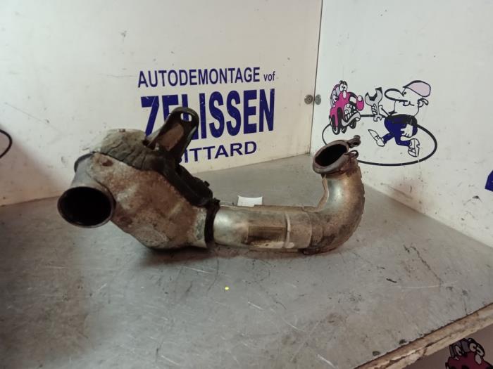 Gebrauchte Katalysator Fiat Scudo (270) 2.0 D Multijet Preis auf Anfrage angeboten von Zelissen V.O.F. autodemontage