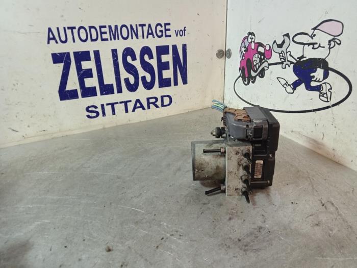 Begagnade ABS-pump Fiat Scudo (270) 2.0 D Multijet Pris € 99,75 Marginaltabell erbjuds av Zelissen V.O.F. autodemontage