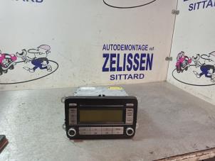 Gebrauchte Radio CD Spieler Volkswagen Eos (1F7/F8) Preis € 84,00 Margenregelung angeboten von Zelissen V.O.F. autodemontage