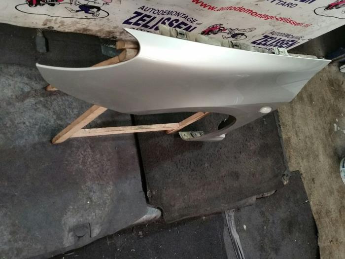 Front wing, left from a Peugeot 307 SW (3H) 1.6 16V 2004
