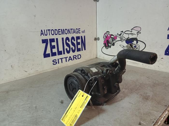 Gebrauchte Klimapumpe BMW 7 serie (E65/E66/E67) 730d,Ld 3.0 24V Preis € 257,25 Margenregelung angeboten von Zelissen V.O.F. autodemontage