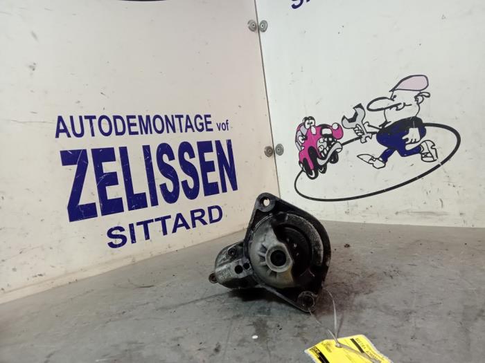 Gebrauchte Anlasser BMW 7 serie (E65/E66/E67) 730d,Ld 3.0 24V Preis € 63,00 Margenregelung angeboten von Zelissen V.O.F. autodemontage