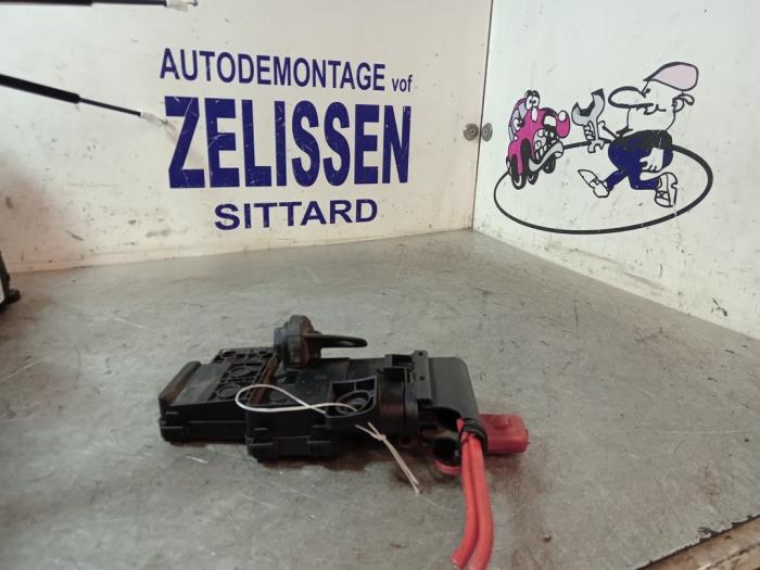 Używane Biegun akumulator BMW 7 serie (E65/E66/E67) 730d,Ld 3.0 24V Cena € 21,00 Procedura marży oferowane przez Zelissen V.O.F. autodemontage
