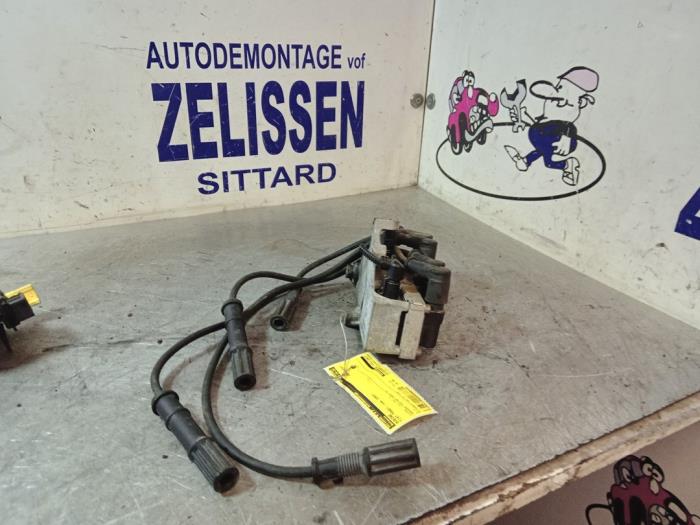 Usagé Bobine Fiat Panda (169) 1.2 Fire Prix € 36,75 Règlement à la marge proposé par Zelissen V.O.F. autodemontage