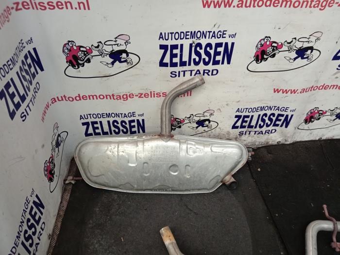 Gebrauchte Auspuff Enddämpfer Volkswagen Golf V (1K1) 1.4 16V Preis € 84,00 Margenregelung angeboten von Zelissen V.O.F. autodemontage