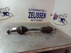Usagé Cardan gauche (transmission) Opel Zafira (M75) 1.6 16V Prix € 31,50 Règlement à la marge proposé par Zelissen V.O.F. autodemontage