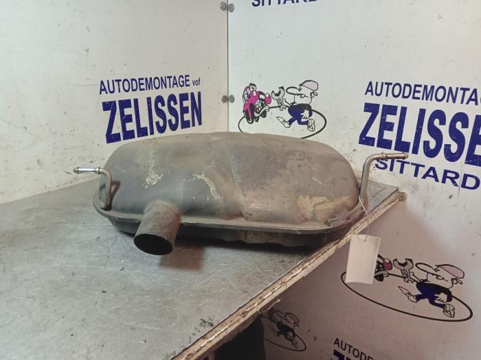 Gebrauchte Auspuff Enddämpfer BMW 1 serie (E87/87N) 116i 1.6 16V Preis € 63,00 Margenregelung angeboten von Zelissen V.O.F. autodemontage