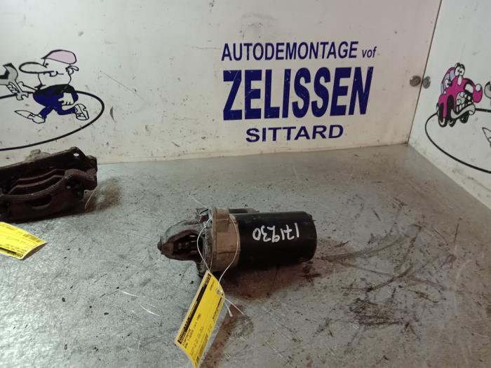 Gebrauchte Anlasser BMW 7 serie (E38) 728iA,iA Executive 24V Preis € 26,25 Margenregelung angeboten von Zelissen V.O.F. autodemontage