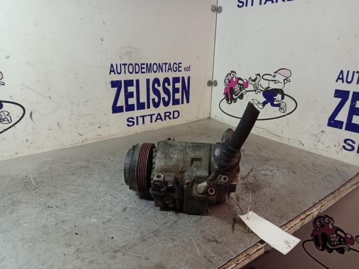 Usagé Compresseur de clim BMW 7 serie (E38) 728iA,iA Executive 24V Prix € 152,25 Règlement à la marge proposé par Zelissen V.O.F. autodemontage
