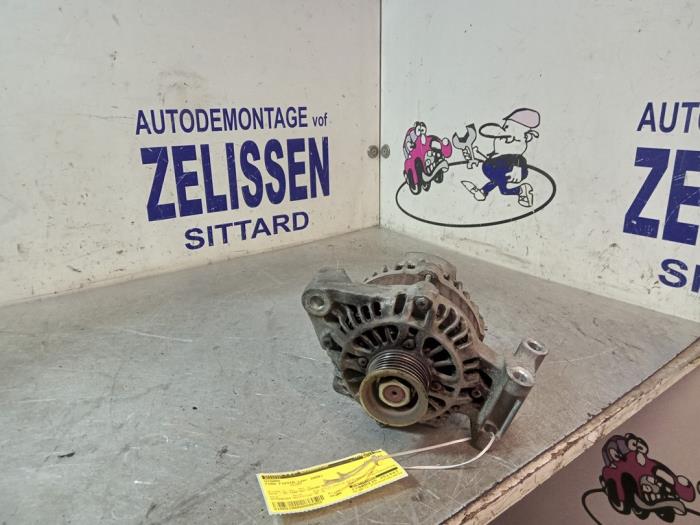 Begagnade Dynamo Ford Fiesta 5 (JD/JH) 1.4 16V Pris € 99,75 Marginaltabell erbjuds av Zelissen V.O.F. autodemontage