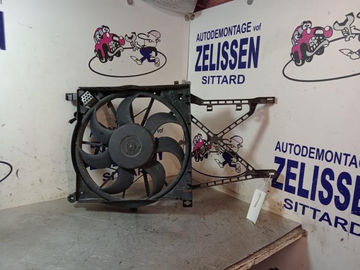 Opel Zafira Cooling fans stock