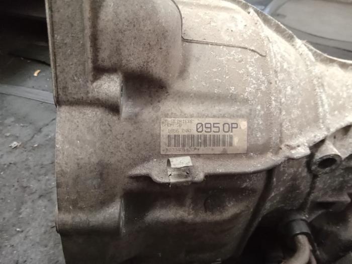 Getriebe van een BMW 7 serie (E38) 728iA,iA Executive 24V 1996