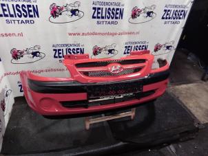Gebrauchte Stoßstange vorne Hyundai Getz 1.1i 12V Preis € 105,00 Margenregelung angeboten von Zelissen V.O.F. autodemontage
