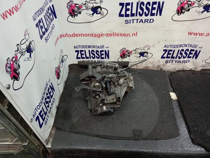 Usagé Boîte de vitesse Volkswagen Fox (5Z) 1.2 Prix € 210,00 Règlement à la marge proposé par Zelissen V.O.F. autodemontage
