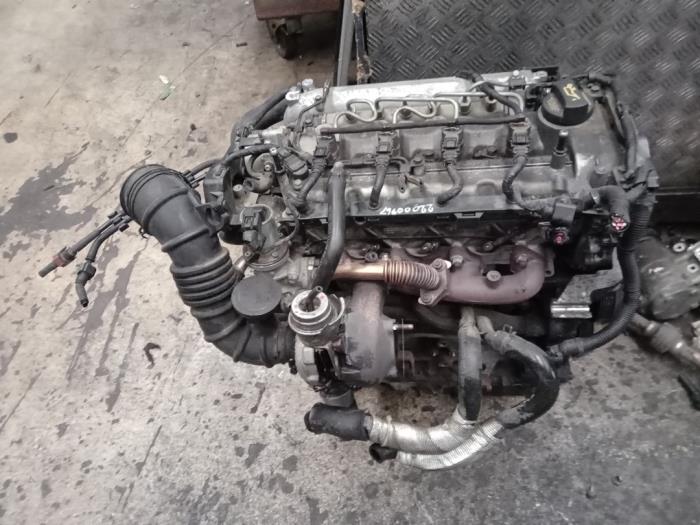 Used Engine Hyundai Getz Price € 550,00 Margin scheme offered by Zelissen V.O.F. autodemontage