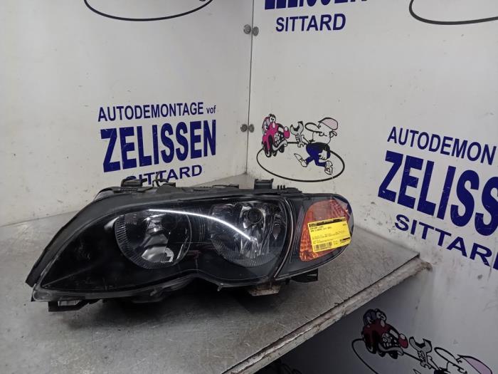 Gebrauchte Scheinwerfer links BMW 3-Serie Preis € 78,75 Margenregelung angeboten von Zelissen V.O.F. autodemontage