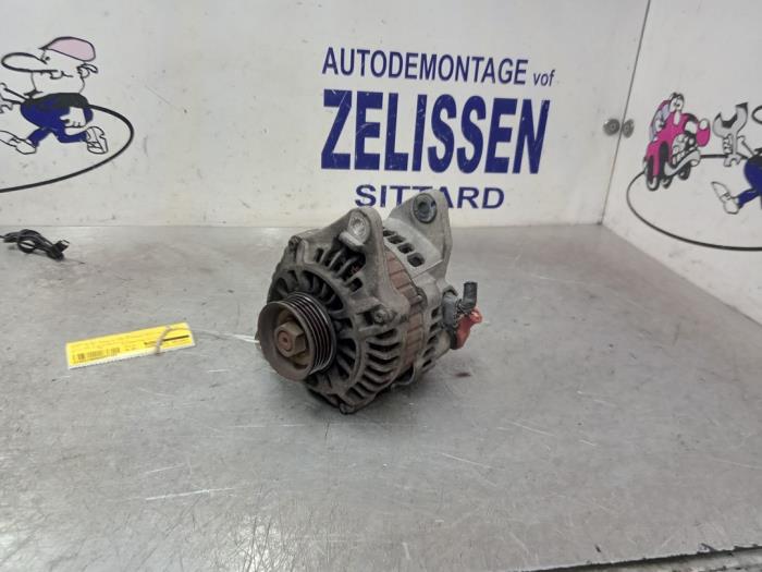 Begagnade Dynamo Mitsubishi Colt (CJ) 1.3 GL,GLX 12V Pris € 42,00 Marginaltabell erbjuds av Zelissen V.O.F. autodemontage