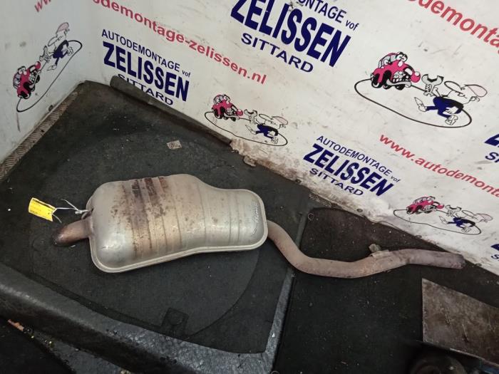 Gebrauchte Auspuff Enddämpfer BMW 3-Serie Preis € 52,50 Margenregelung angeboten von Zelissen V.O.F. autodemontage