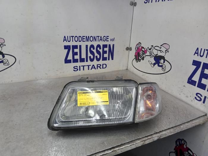 Używane Reflektor lewy Audi A3 (8L1) 1.8 20V Cena € 26,25 Procedura marży oferowane przez Zelissen V.O.F. autodemontage
