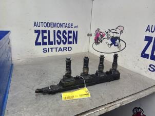Używane Zestaw cewek zaplonowych Opel Corsa C (F08/68) 1.2 16V Cena € 26,25 Procedura marży oferowane przez Zelissen V.O.F. autodemontage