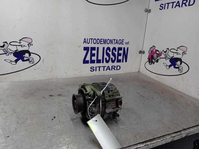 Begagnade Dynamo Mitsubishi Colt (Z2/Z3) 1.3 16V Pris € 47,25 Marginaltabell erbjuds av Zelissen V.O.F. autodemontage