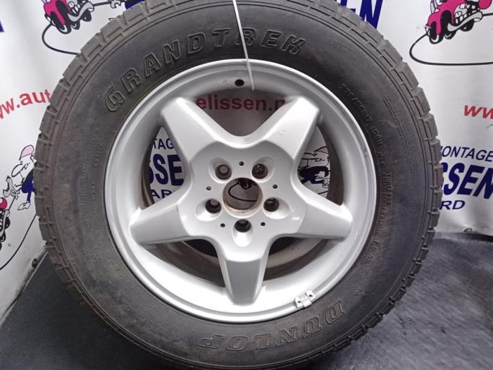 Reserverad Mercedes ML I 320 3.2 V6 18V Autom. - Leichtmetall MERCEDES