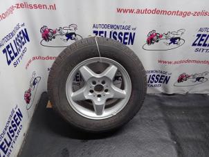 Used Spare wheel Mercedes ML I (163) 320 3.2 V6 18V Autom. Price € 78,75 Margin scheme offered by Zelissen V.O.F. autodemontage