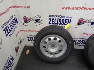 Usagé Roue de secours Audi A3 (8L1) 1.8 20V Prix € 42,00 Règlement à la marge proposé par Zelissen V.O.F. autodemontage