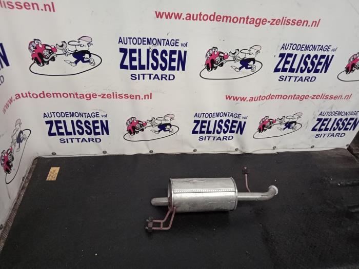 Gebrauchte Auspuff Enddämpfer Kia Picanto (BA) 1.0 12V Preis € 42,00 Margenregelung angeboten von Zelissen V.O.F. autodemontage