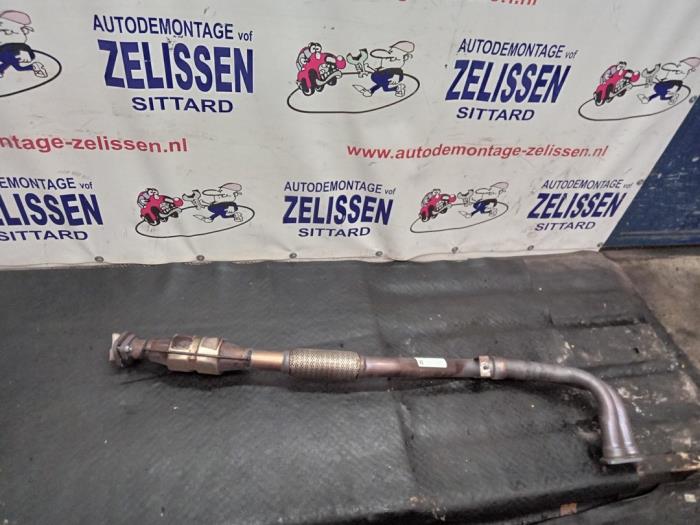 Used Front pipe + catalyst Opel Vectra B (36) 1.6 16V Ecotec Price € 210,00 Margin scheme offered by Zelissen V.O.F. autodemontage