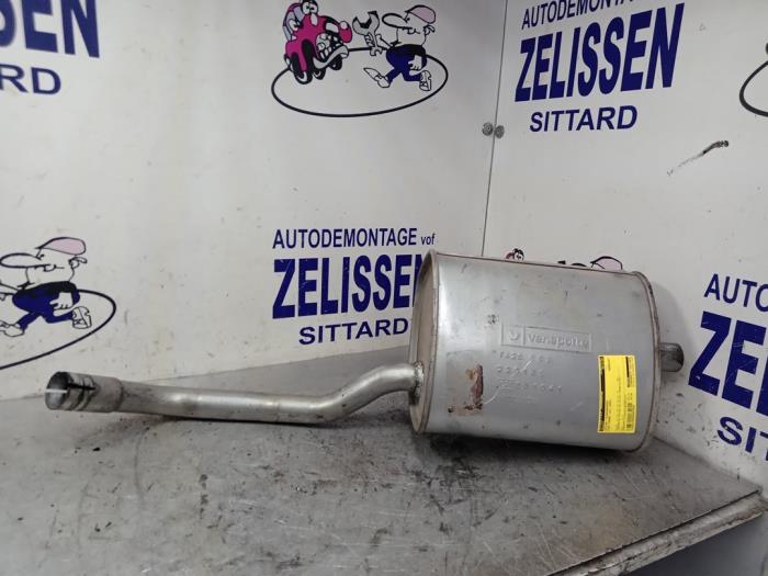 Gebrauchte Auspuff Mitteldämpfer Fiat Panda (169) 1.2 Fire Preis € 31,50 Margenregelung angeboten von Zelissen V.O.F. autodemontage